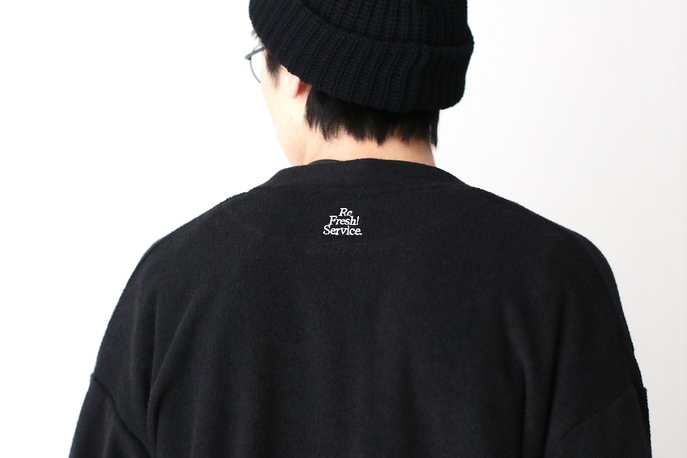 ReFresh!Service(�ե�å��奵���ӥ�)"UTILITY PILE CARDIGAN SET-UP"