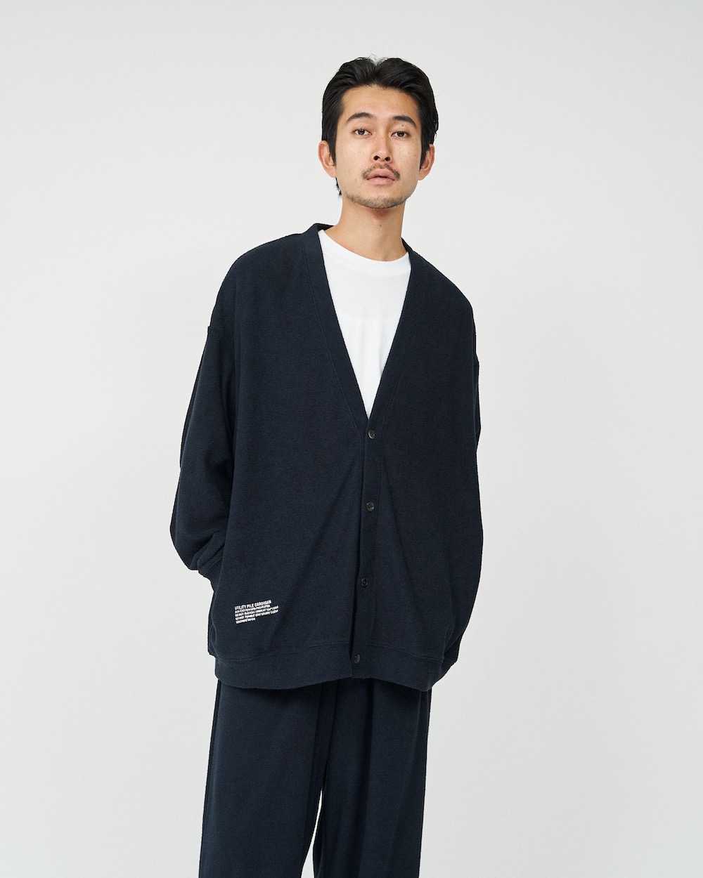 ReFresh!Service(�ե�å��奵���ӥ�)"UTILITY PILE CARDIGAN SET-UP"