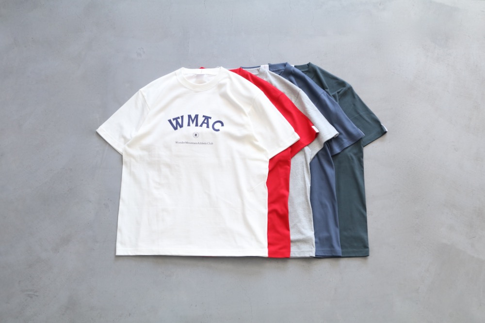 WONDER MOUNTAIN ATHLETIC CLUB(�������ޥ���ƥ� ��������å� �����) "Playing Top No.20 -new color-"