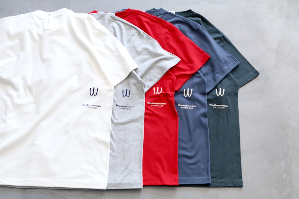 WONDER MOUNTAIN ATHLETIC CLUB(�������ޥ���ƥ� ��������å� �����) "Playing Top No.20 -new color-"