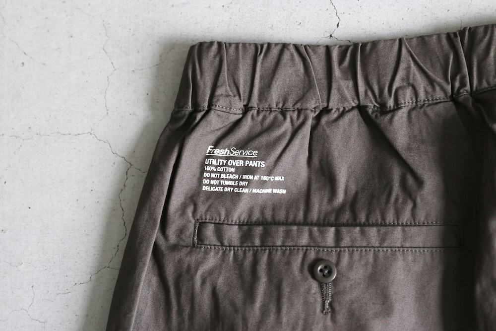 FreshService(�ե�å��奵���ӥ�) "UTILITY OVER PANTS"