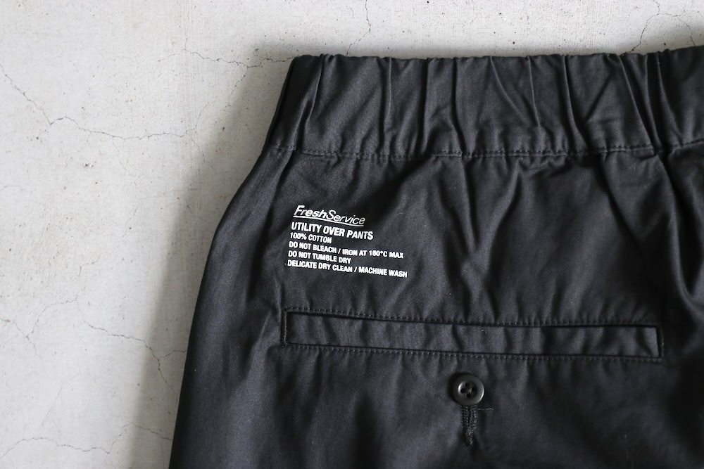 FreshService(�ե�å��奵���ӥ�) "UTILITY OVER PANTS"
