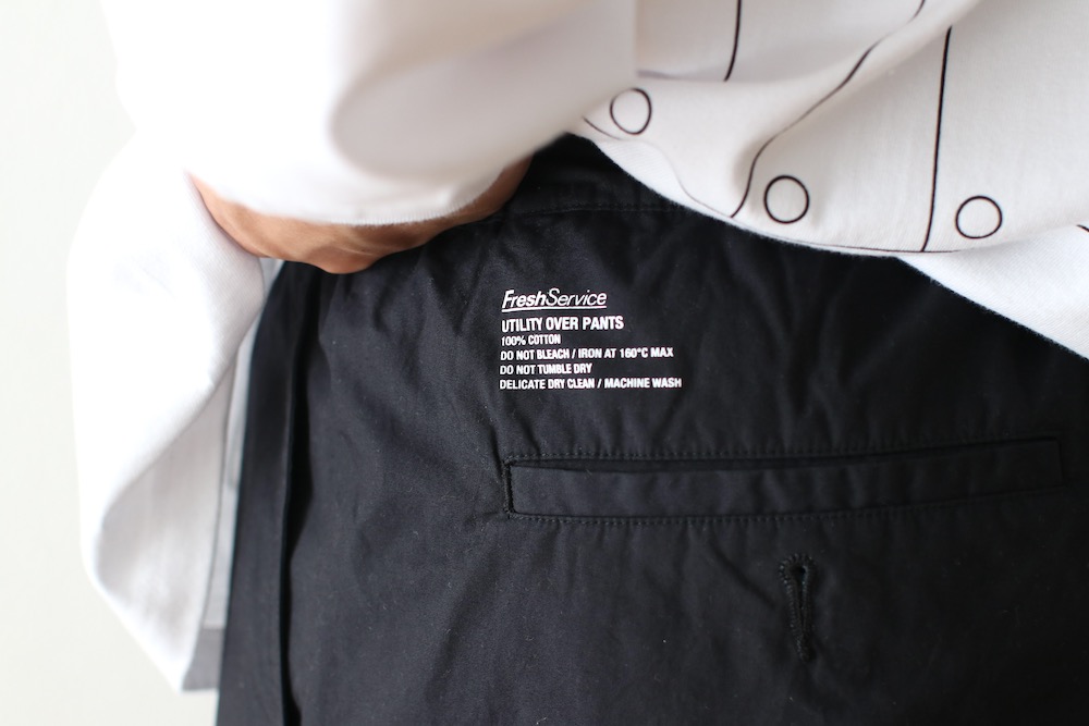 FreshService(�ե�å��奵���ӥ�) "UTILITY OVER PANTS"