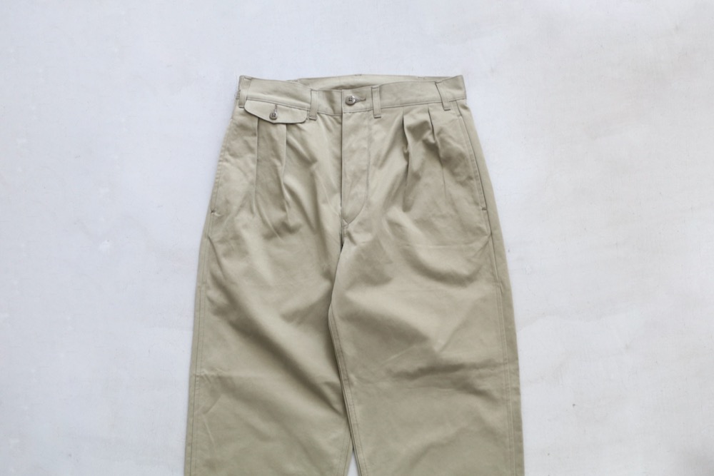 Nigel Cabourn(�ʥ������� �����ܥ�) "OFFICERS PANT WEPON"