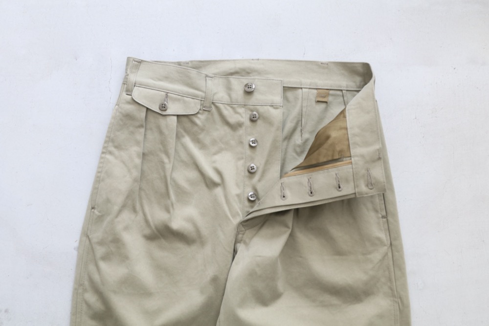 Nigel Cabourn(�ʥ������� �����ܥ�) "OFFICERS PANT WEPON"