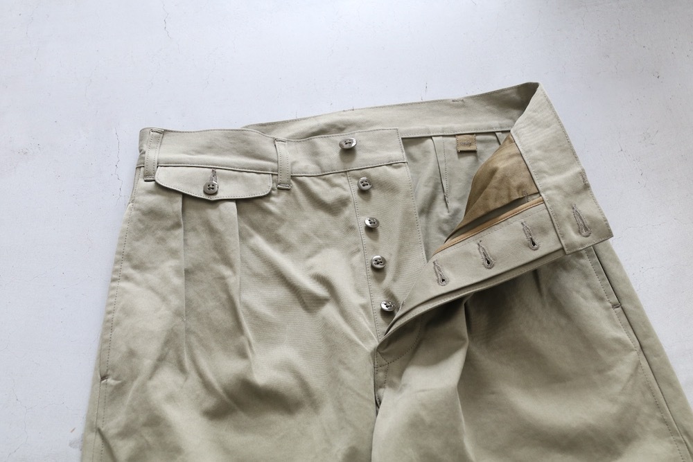 Nigel Cabourn(�ʥ������� �����ܥ�) "OFFICERS PANT WEPON"