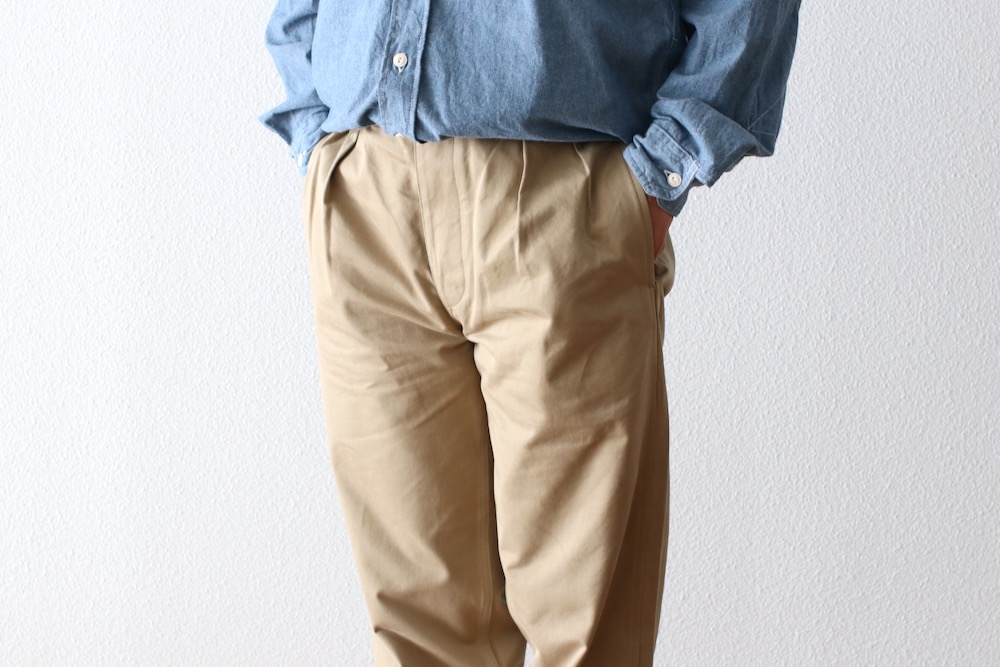 Nigel Cabourn(�ʥ������� �����ܥ�) "OFFICERS PANT WEPON"