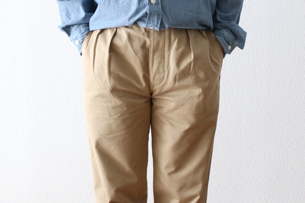 Nigel Cabourn(�ʥ������� �����ܥ�) "OFFICERS PANT WEPON"