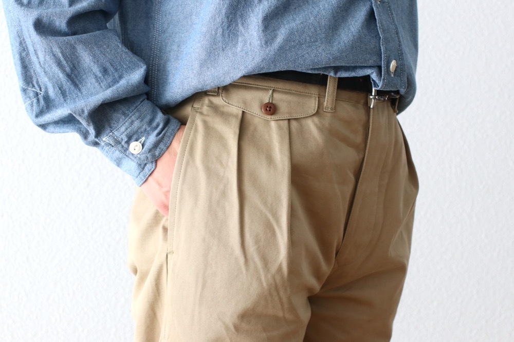Nigel Cabourn(�ʥ������� �����ܥ�) "OFFICERS PANT WEPON"