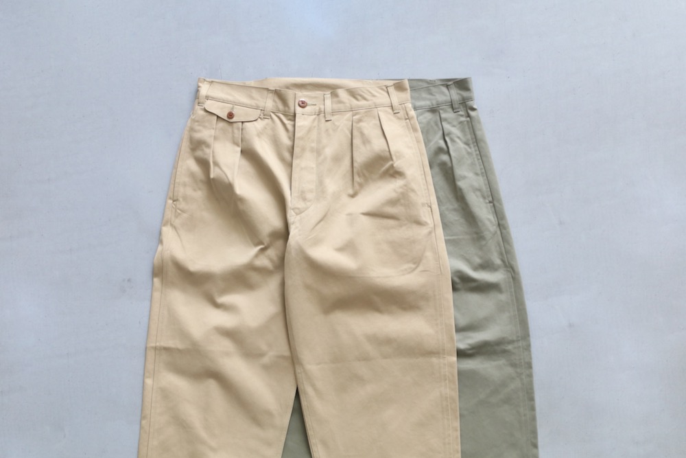 Nigel Cabourn(�ʥ������� �����ܥ�) "OFFICERS PANT WEPON"