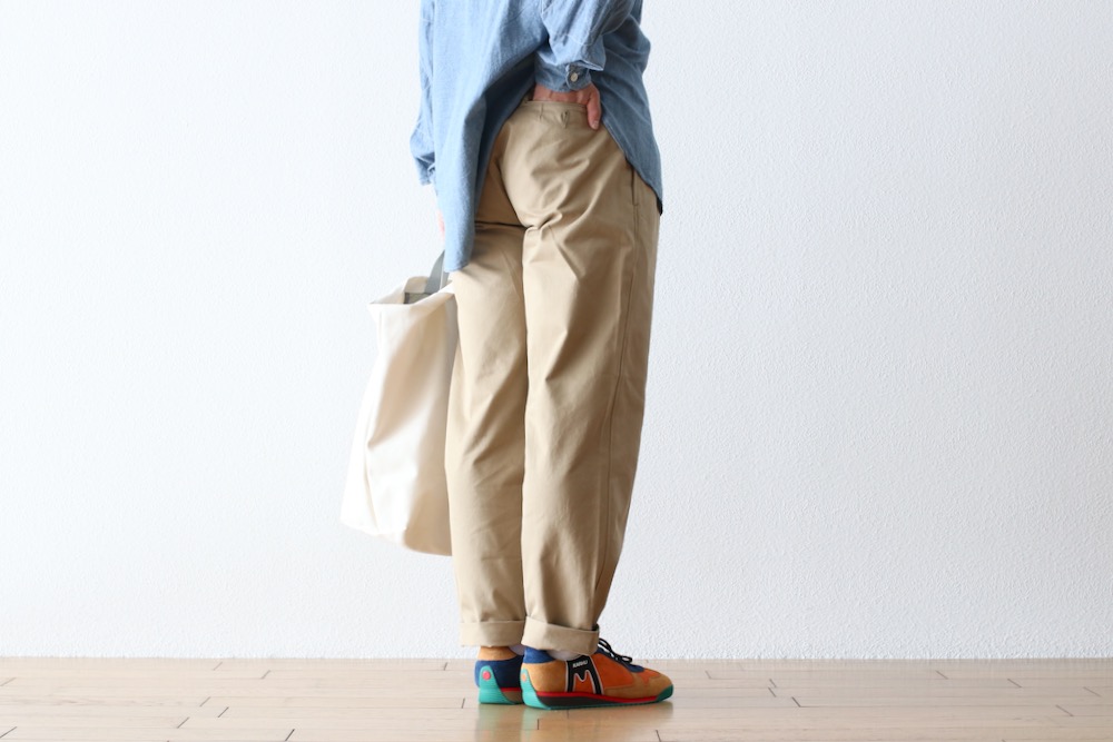 Nigel Cabourn(�ʥ������� �����ܥ�) "OFFICERS PANT WEPON"