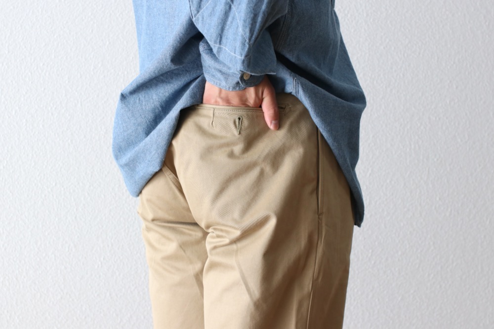 Nigel Cabourn(�ʥ������� �����ܥ�) "OFFICERS PANT WEPON"