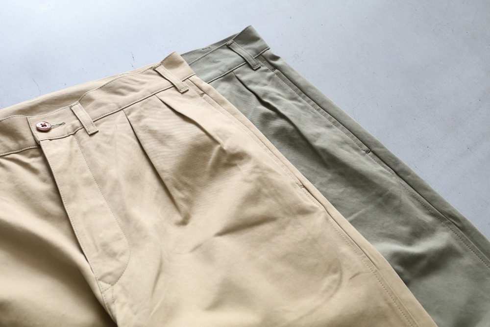 Nigel Cabourn(�ʥ������� �����ܥ�) "OFFICERS PANT WEPON"