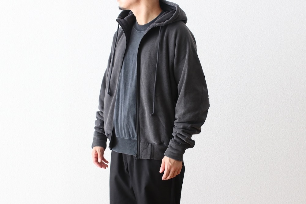 limitedN.HOOLYWOOD  Championʥ̥ϥꥦå  ԥ"REVERSE WEAVE ZIP UP HOODIE C8-C127"