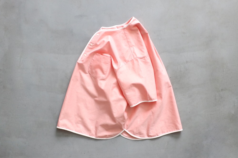 トップス CROSSED RIFLES HENLEY NECK L/S TEE PINK Stephanie Henley Long Sleeve Top - Pink | Fashion Nova