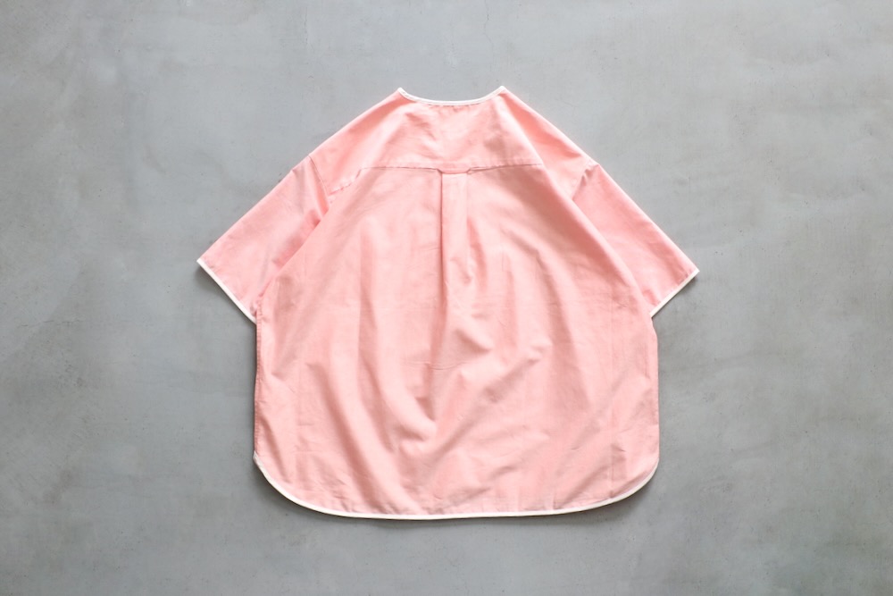 HENLEY NECK DEPARTMENT(�إ�꡼�ͥå� �ǥѡ��ȥ���) "��Allen�� Henley Neck Shirt / SIDOGRAS Pink OX"