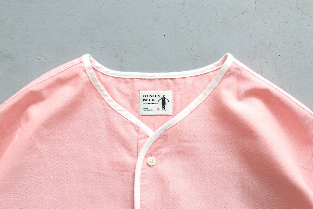 HENLEY NECK DEPARTMENT(ヘンリーネック デパートメント) 