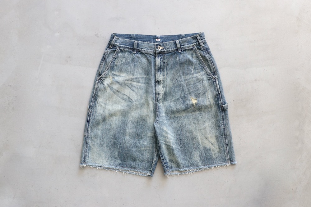 ★PORTER CLASSIC★ デニムショートパンツ 6.26 12:00 Release】Porter Classic(ポータークラシック) 