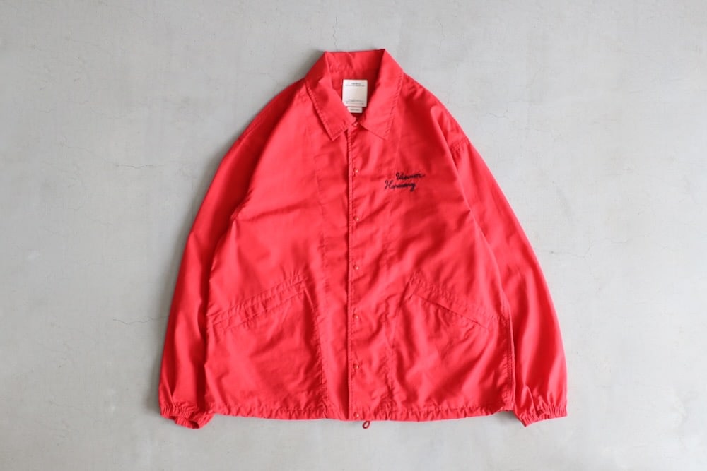 visvim(ヴィズヴィム) “WINDFALL COACH JKT” | visvim / WMV