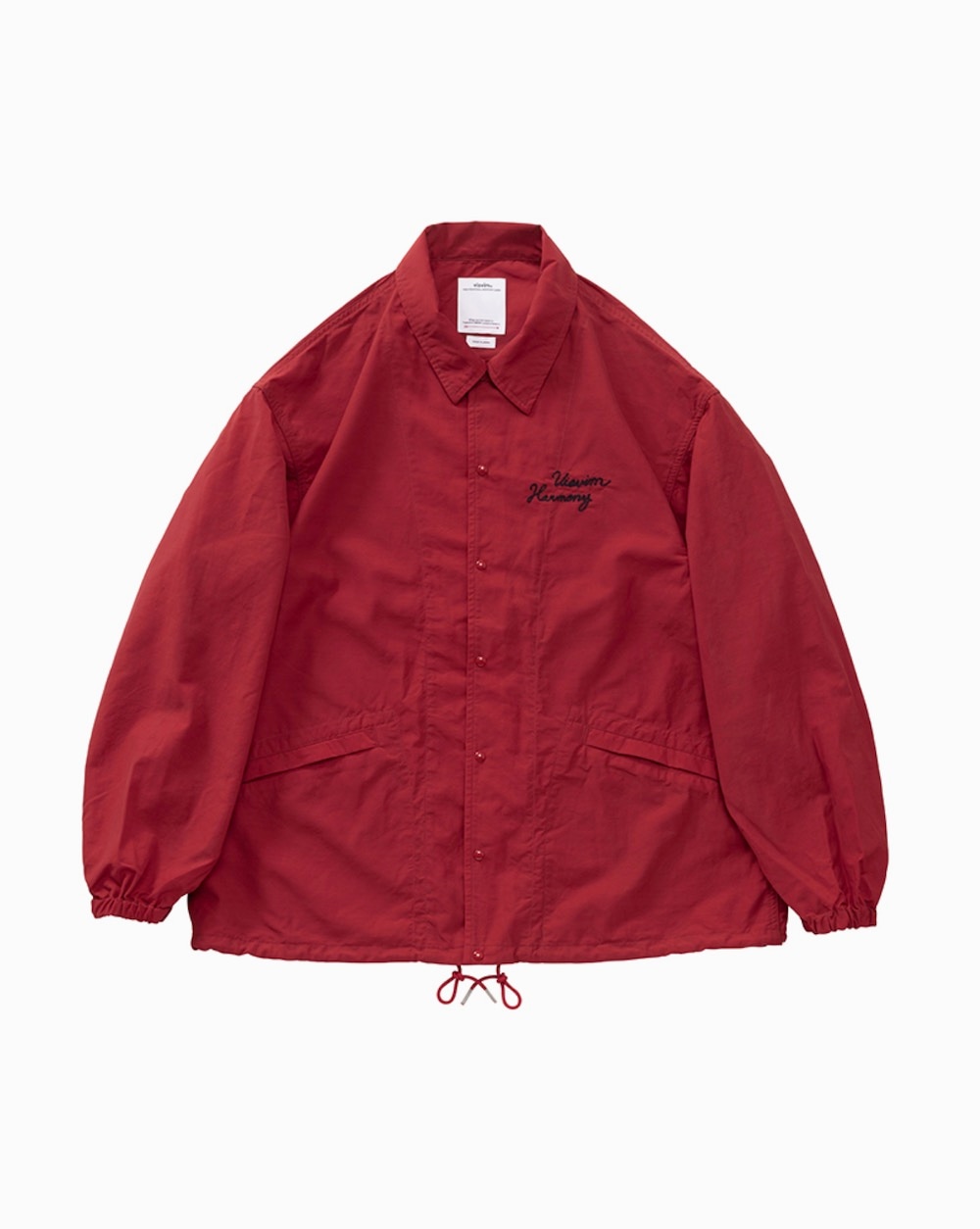 8.8 0:00 Release】visvim(ヴィズヴィム) “WINDFALL COACH JKT