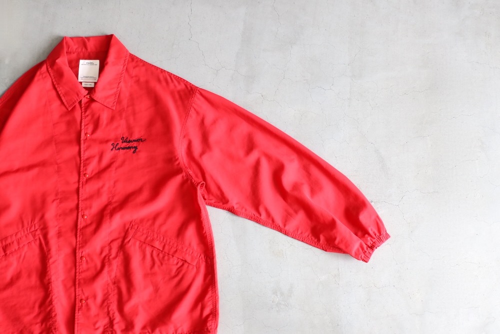 visvim(ヴィズヴィム) “WINDFALL COACH JKT” | visvim / WMV