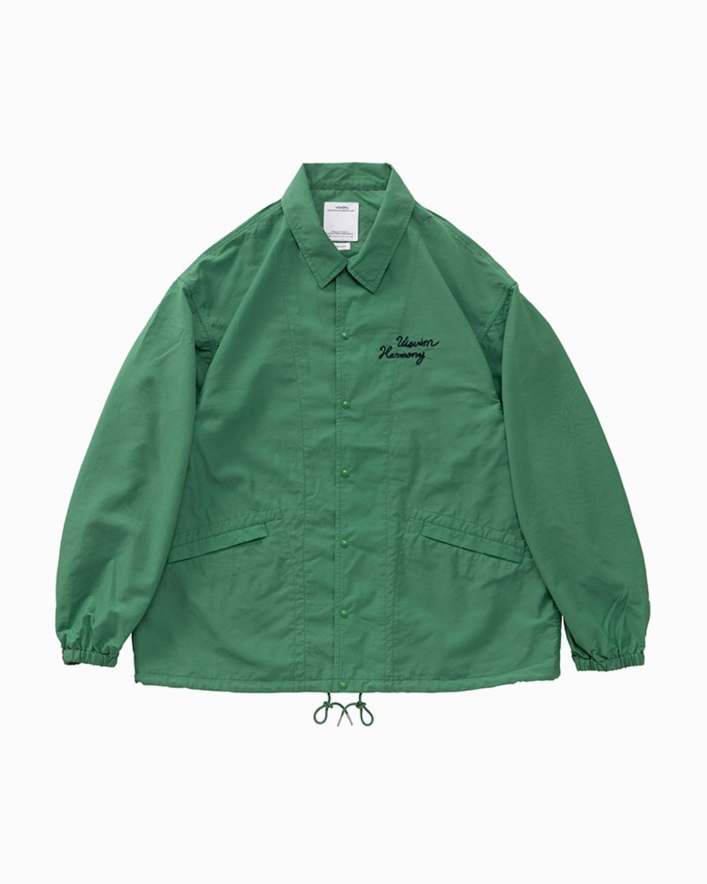 8.8 0:00 Release】visvim(ヴィズヴィム) “WINDFALL COACH JKT