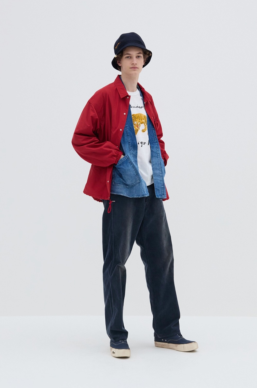 visvim(ヴィズヴィム) “WINDFALL COACH JKT” | visvim / WMV