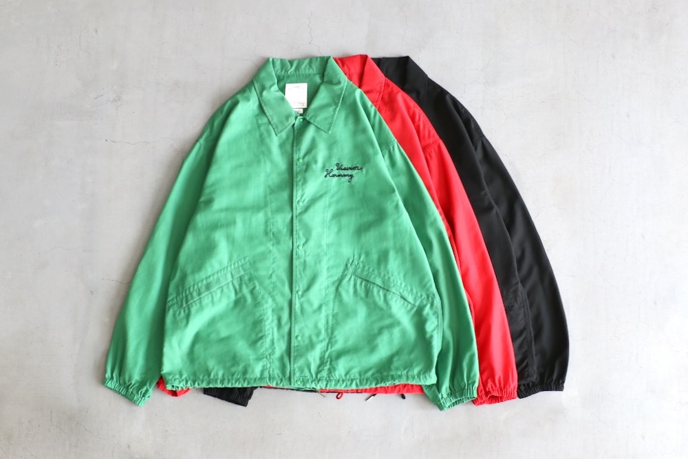 visvim(ヴィズヴィム) “WINDFALL COACH JKT” | visvim / WMV