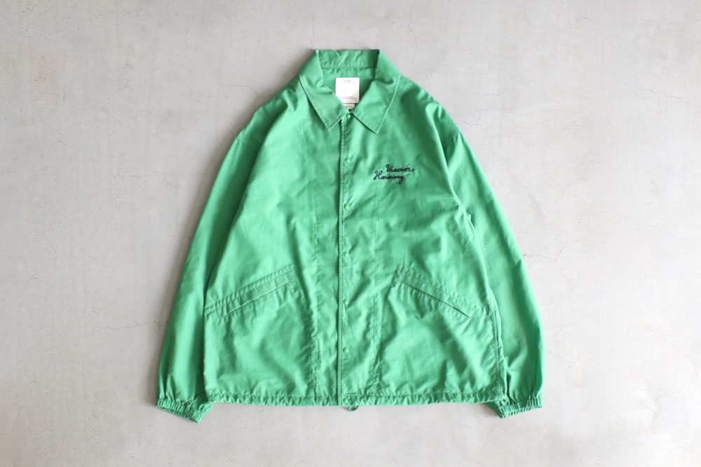 visvim(ヴィズヴィム) “WINDFALL COACH JKT” | visvim / WMV