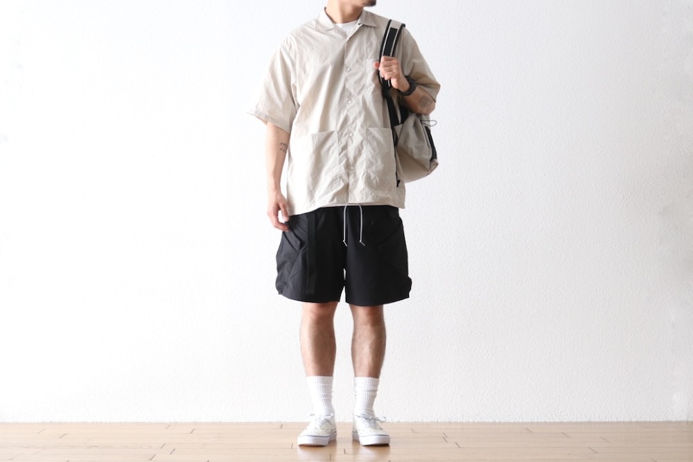 ACRONYM(˥) "SP29-M LIGHTSHELL NYLON STRETCH SHORT PANT (STRAIGHT FIT)"