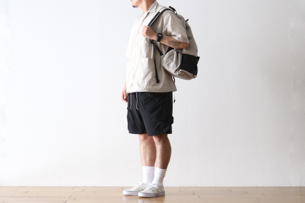 ACRONYM(˥) "SP29-M LIGHTSHELL NYLON STRETCH SHORT PANT (STRAIGHT FIT)"