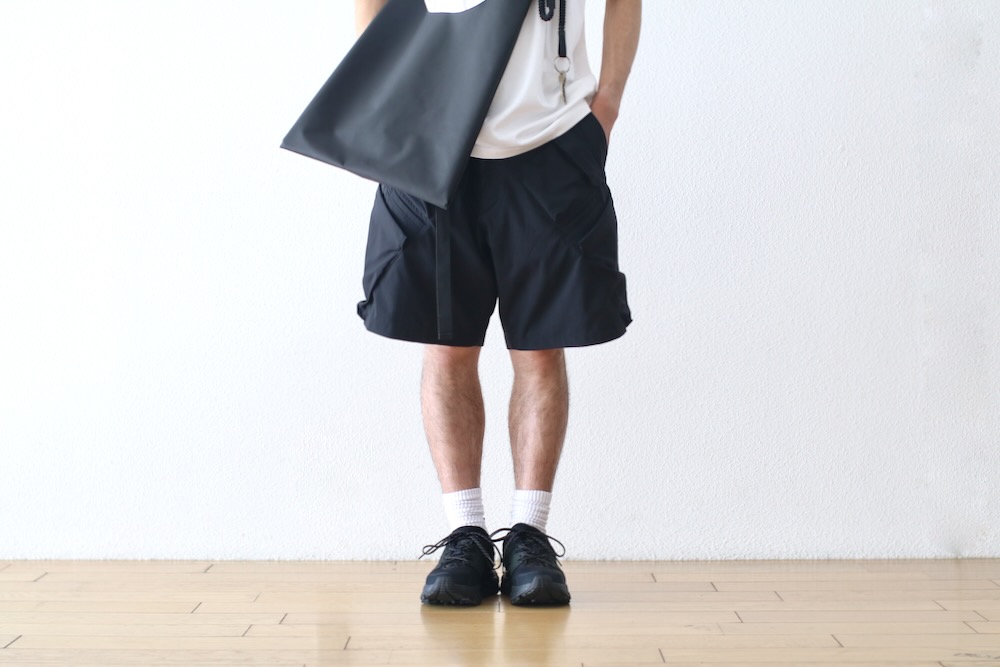 ACRONYM(˥) "SP29-M LIGHTSHELL NYLON STRETCH SHORT PANT (STRAIGHT FIT)"