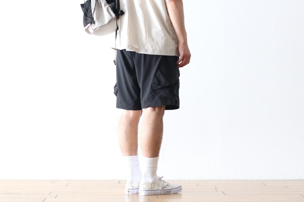 ACRONYM(˥) "SP29-M LIGHTSHELL NYLON STRETCH SHORT PANT (STRAIGHT FIT)"