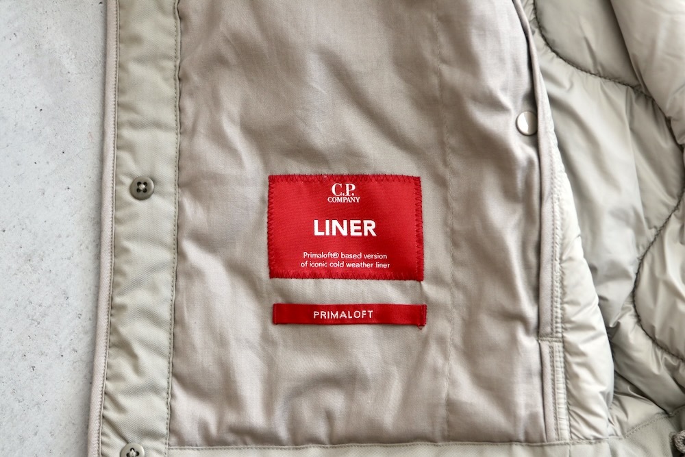 C.P. Company (ԡѥˡ) "Liner Padded Jacket"