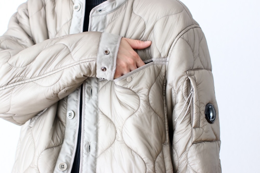 C.P. Company (ԡѥˡ) "Liner Padded Jacket"