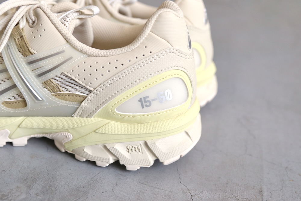 国内配送 asics GEL-SONOMA 15-50 VANILLA/PALEOAK GEL-SONOMA 15-50 | VANILLA/PALE OAK | スポーツスタイル