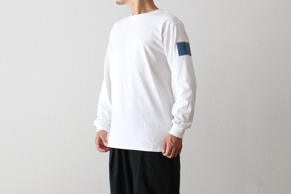 N.HOOLYWOOD EXCHANGE SERVICE( ϥꥦå ) "9242-CS82 L/S TEE"