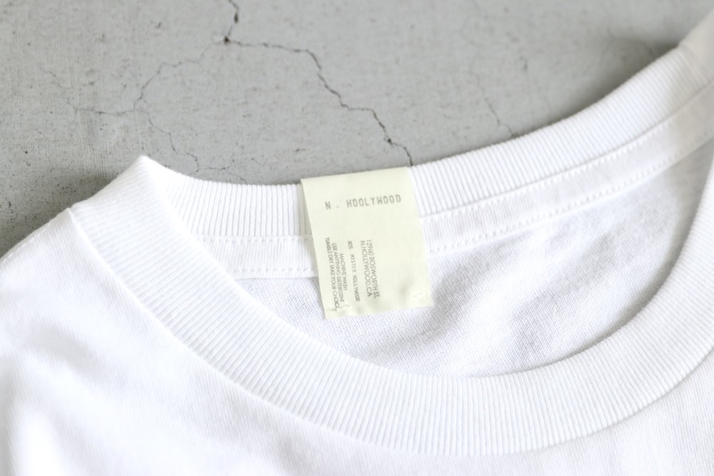 N.HOOLYWOOD EXCHANGE SERVICE( ϥꥦå ) "9242-CS82 L/S TEE"