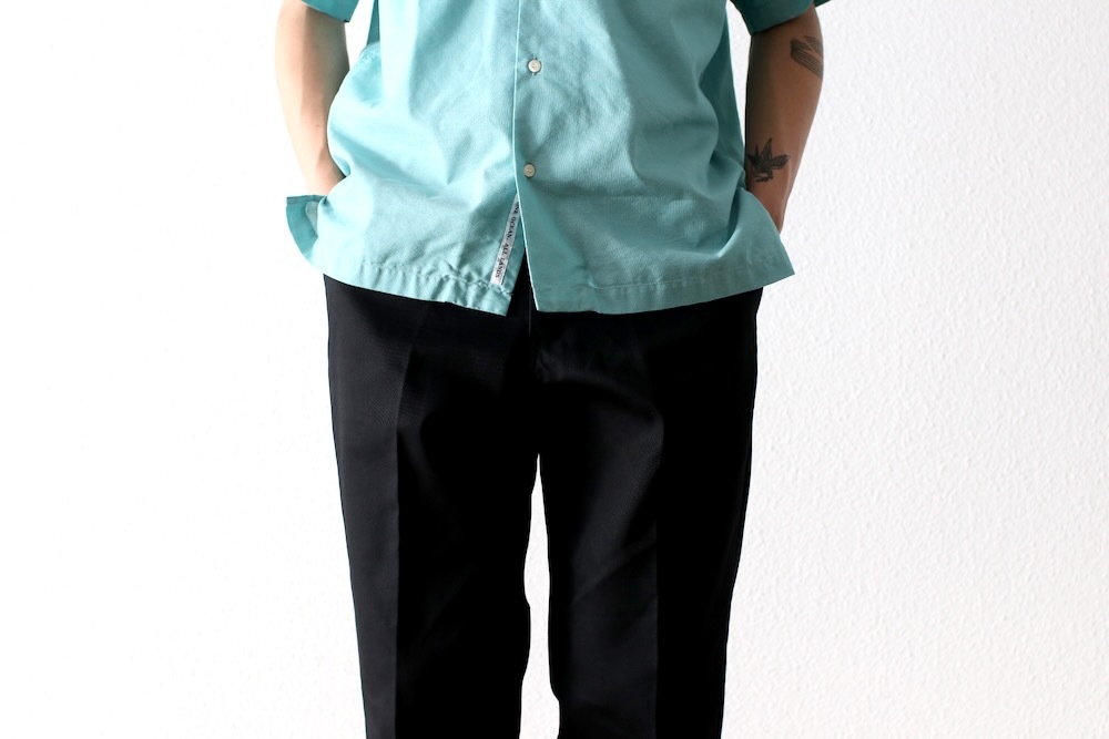 ベドウィンアンドハートブレイカーズ　ベネディクト　size3 ブラック BEDWIN & THE HEARTBREAKERS - 10/L DICKIES SLIM FIT PANTS