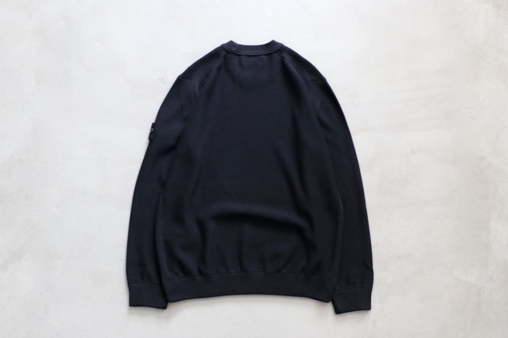 STONE  GHOST PEACE カシミヤ　セーター　Mサイズ Ghost Piece Quarter Zip Sweater Black – blueandcream