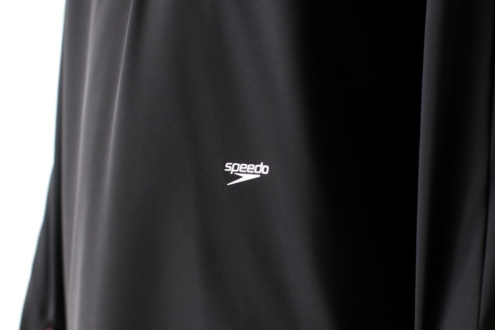 SPEEDO 半袖シャツ 黒 Speedo Club Dry 半袖ポロシャツ 黒 | Swiminn