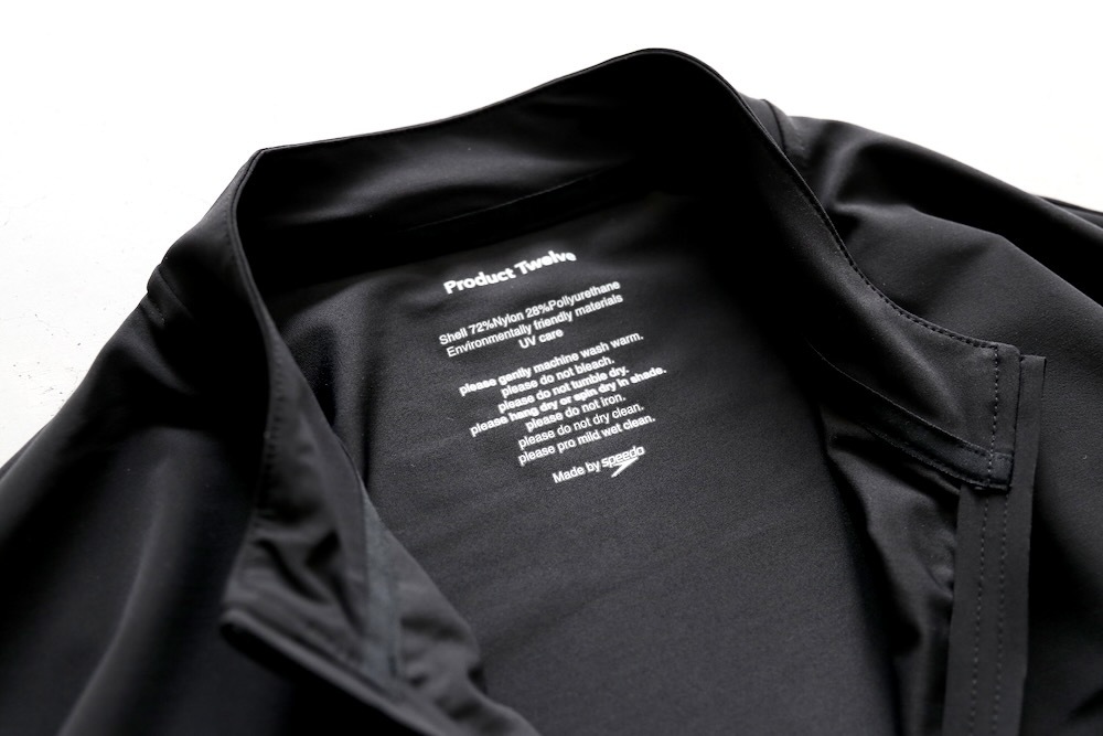 新品タグ付きembroidery op BLACK limited】Product Twelve x Speedo (プロダクト トゥエルブ × スピード