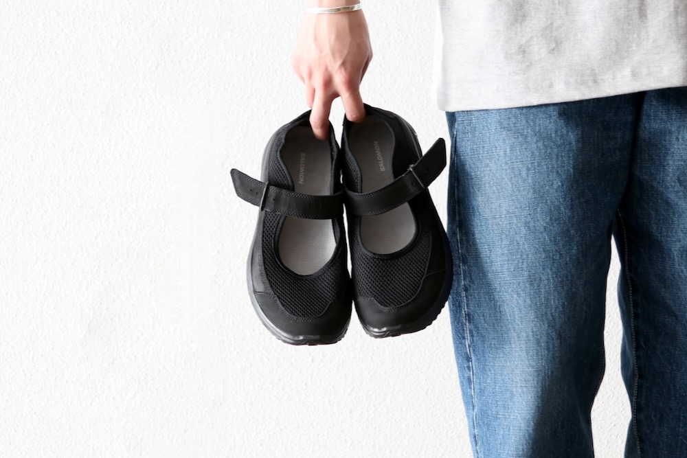 SALOMON() "RX MARIE-JEANNE Black / Black / Black"