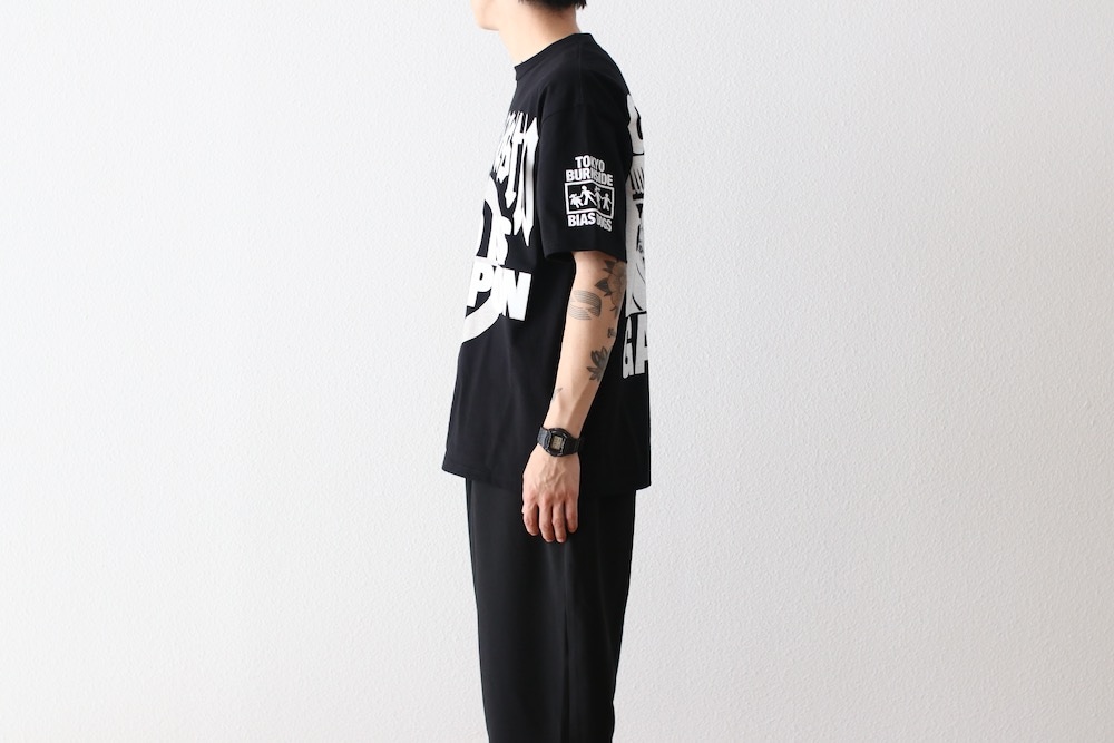 limited】BIAS DOGS × GHETTO GASTRO × TOKYO BURNSIDE（バイアス