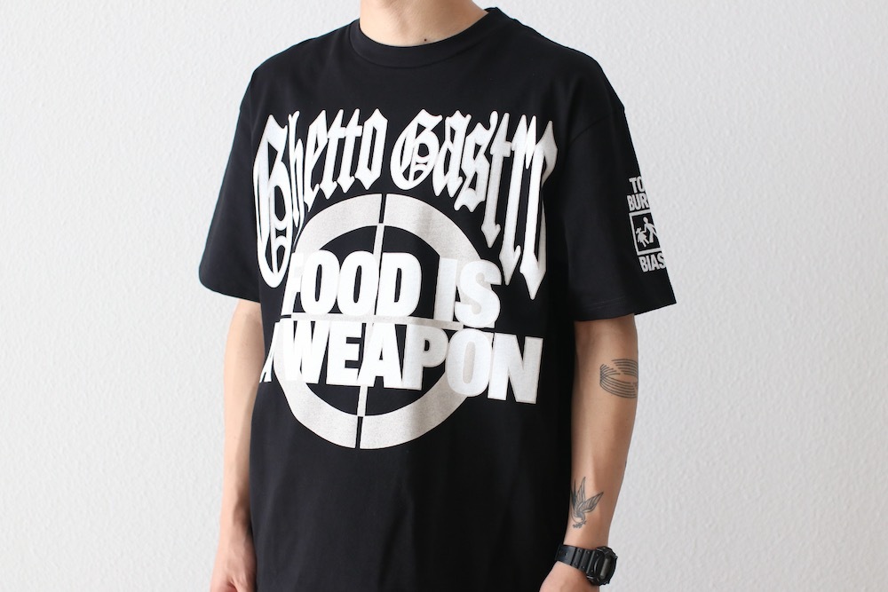limited】BIAS DOGS × GHETTO GASTRO × TOKYO BURNSIDE