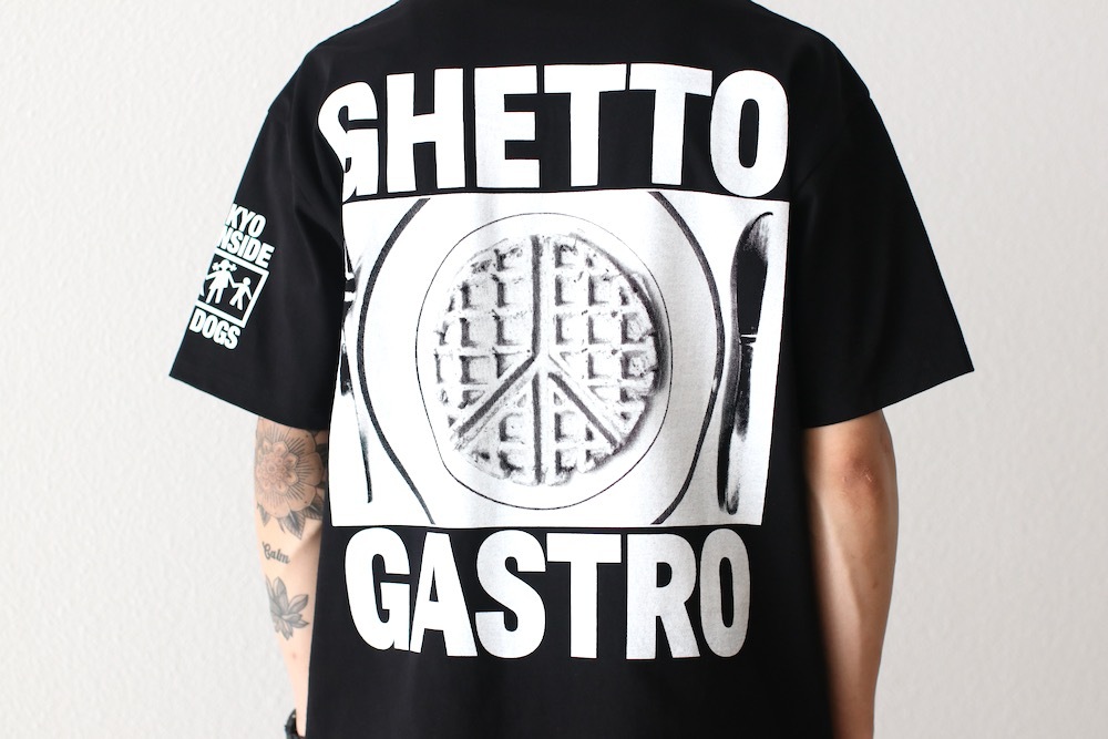 limited】BIAS DOGS × GHETTO GASTRO × TOKYO BURNSIDE