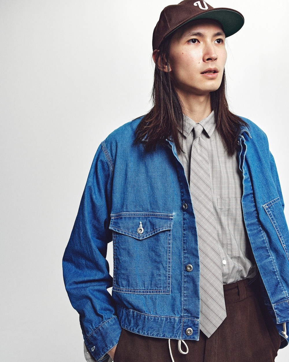 Unlikely (����饤���꡼) "Unlikely Chopped Coverall Tops"