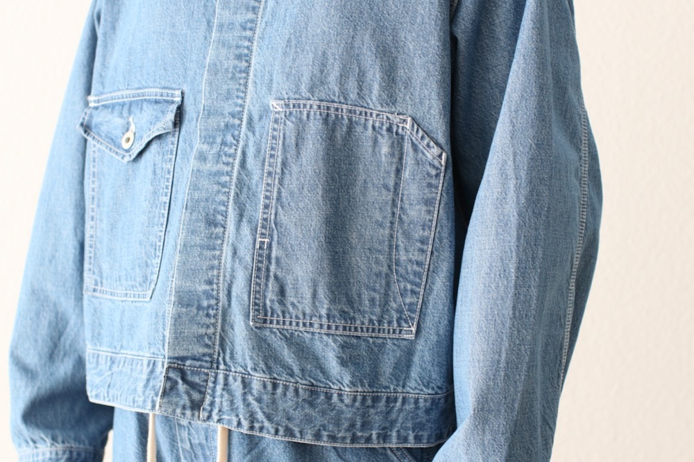Unlikely (����饤���꡼) "Unlikely Chopped Coverall Tops"