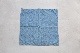 ��WOMEN'S��TOUJOURS�ʥȥ����塼�ˡ�Bandanna Scarf / Grayish Indigo -NATURAL OVER DYE CLASSIC BLUE FLORAL COTTON CLOTH"