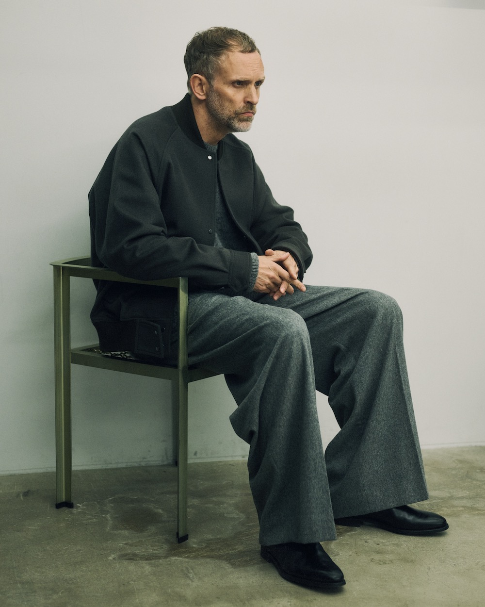 ssstein(���奿����) "WOOL CASHMERE BEAVER STUDIUM JACKET ST.1227"